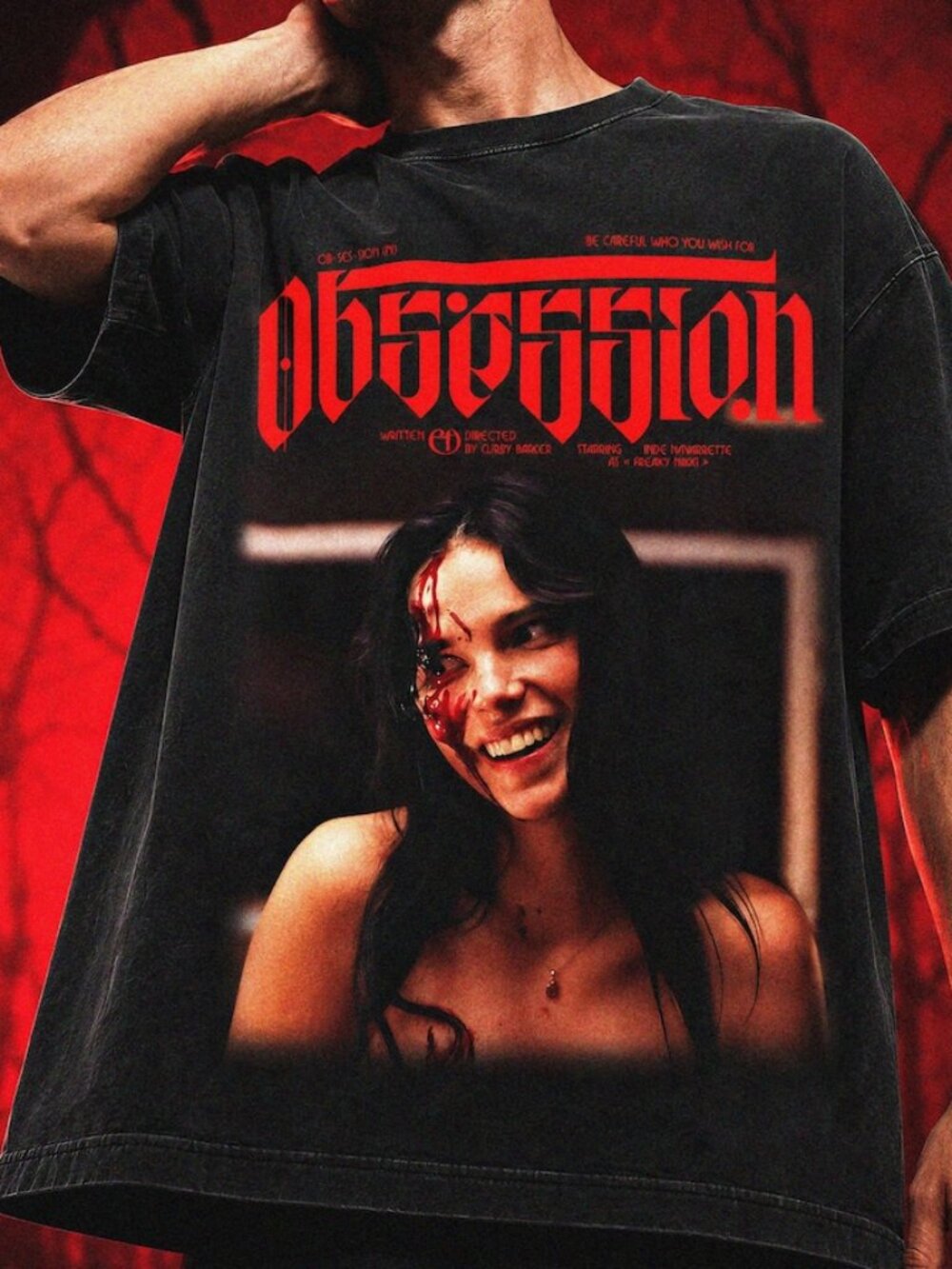 Obsession Horror Movie Shirt